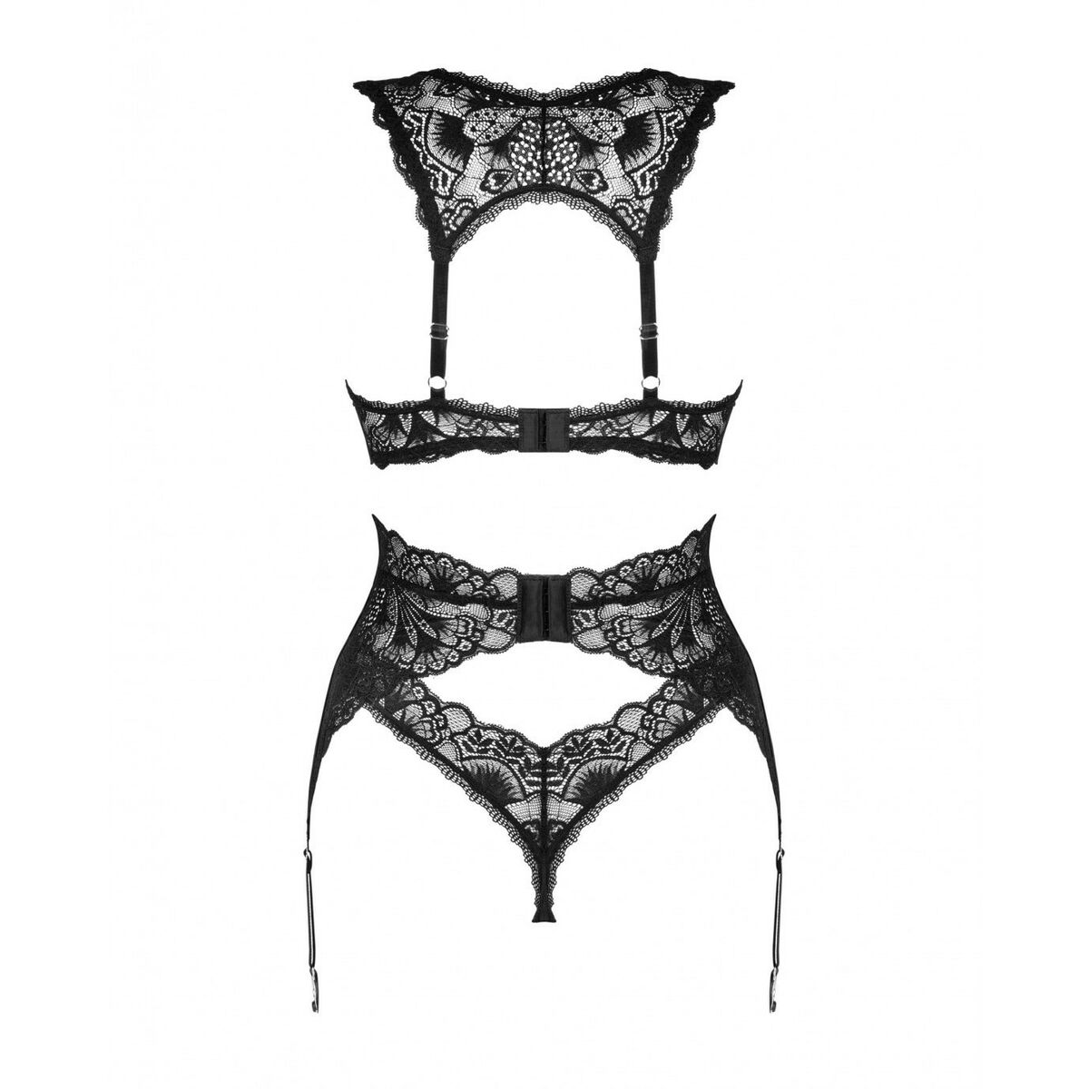 Zestaw bielizny Obsessive Donna XS/S
